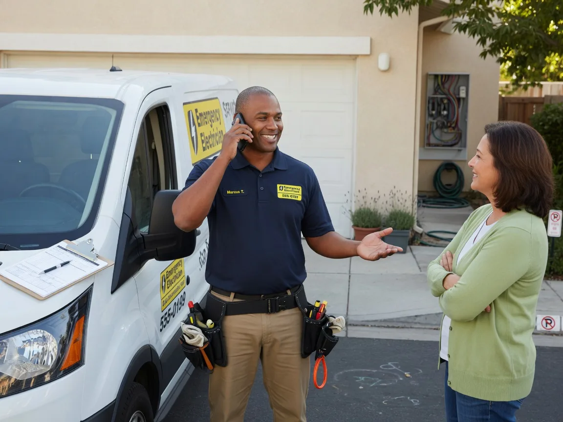 Emergency Electrician Marion, SD FAQs